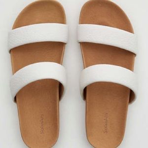 Soludos Sage‎ Sandal White Womens Sz 9.5 (NEW)